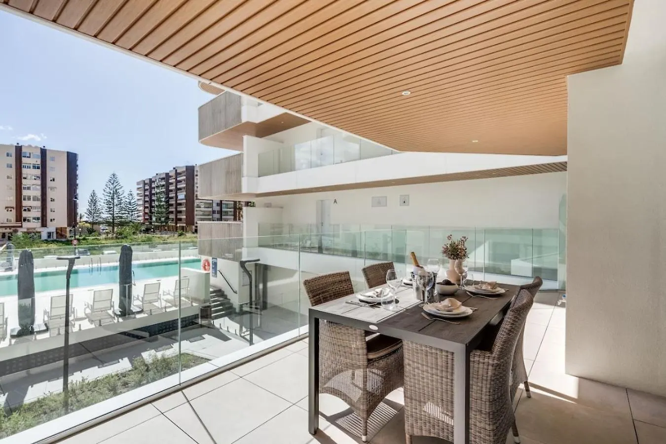 דירות Jade Tower Fuengirola 2Br Perfect Location
